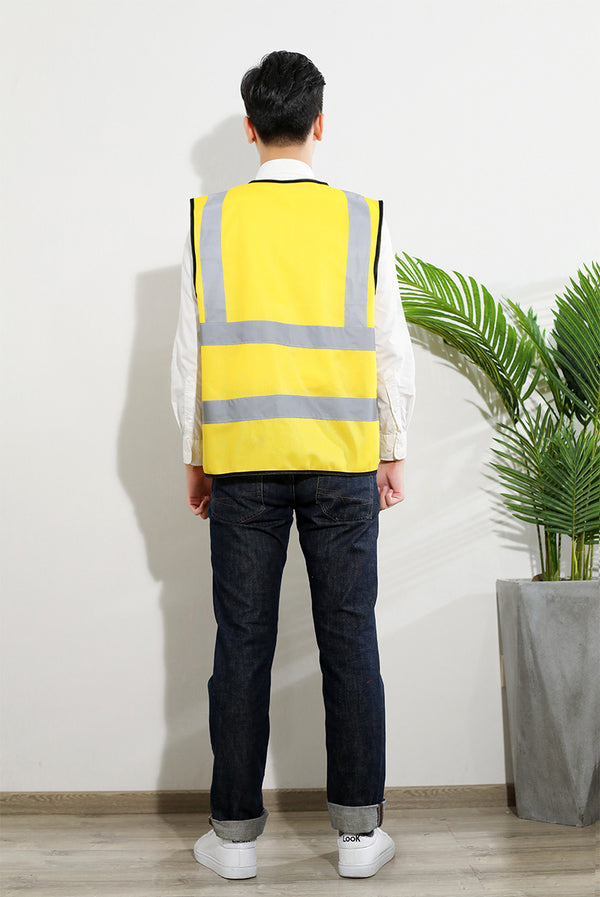 Safety vest volunteer reflective vest