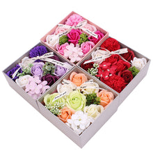 Teacher's Day Gift Creative Gift Soap Flower Gift Box Girlfriends Birthday Gift Simulation Rose Soap Flower For Teacher