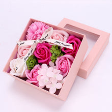 Teacher's Day Gift Creative Gift Soap Flower Gift Box Girlfriends Birthday Gift Simulation Rose Soap Flower For Teacher