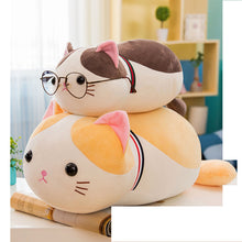 Soft Dessert Cat Teacher Doll Plush Toy Cute Birthday Gift