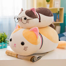 Soft Dessert Cat Teacher Doll Plush Toy Cute Birthday Gift