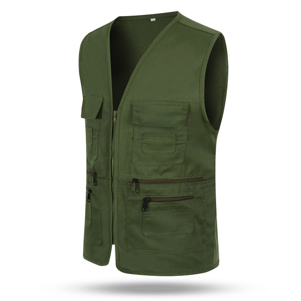 Multi Pocket Vest Volunteer Vest Workwear