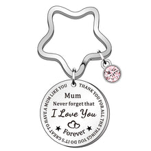 Mother And Daughter Affection Keychain Birthday Gift